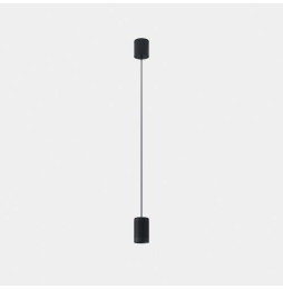 LedsC4 - Luminaria colgante Iris superficie Hoop 35° 6.3 3000K CRI 90 ON-OFF blanco/gris/transparente IP20 625lm