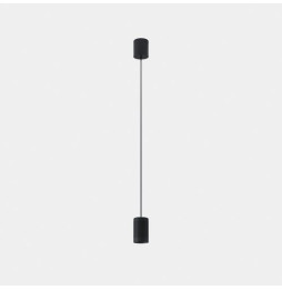 LedsC4 - Luminaria colgante Iris superficie Hoop 35° 6.3 3000K CRI 90 ON-OFF negro/oro/transparente IP20 625lm