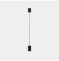 LedsC4 - Luminaria colgante Iris superficie Hoop 35° 6.3 3000K CRI 90 DALI-2 negro/oro/transparente IP20 625lm