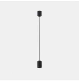 LedsC4 - Luminaria colgante Iris superficie Hoop 15° 6.3 3000K CRI 90 DALI-2 negro/oro/transparente IP20 573lm