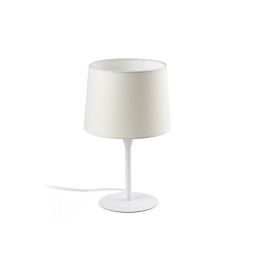 FARO - Luminaria CONGA mini blanco E27 215x160mm diámetro 190 blanca