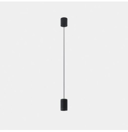 LedsC4 - Luminaria colgante Iris superficie Hoop 50° 6.3 2700K CRI 90 ON-OFF blanco/gris/transparente IP20 652lm