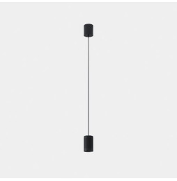 LedsC4 - Luminaria colgante Iris superficie Hoop 50° 6.3 2700K CRI 90 ON-OFF negro/oro/transparente IP20 652lm