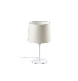 FARO - Luminaria CONGA mini blanco E27 215x160mm diámetro 190 beige
