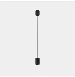 LedsC4 - Luminaria colgante Iris superficie Hoop 50° 6.3 2700K CRI 90 DALI-2 negro/oro/transparente IP20 652lm