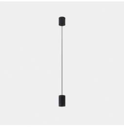 LedsC4 - Luminaria colgante Iris superficie Hoop 35° 6.3 2700K CRI 90 ON-OFF negro/oro/transparente IP20 581lm