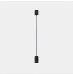 LedsC4 - Luminaria colgante Iris superficie Hoop 35° 6.3 2700K CRI 90 DALI-2 negro/oro/transparente IP20 581lm