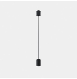 LedsC4 - Luminaria colgante Iris superficie Hoop 15° 6.3 2700K CRI 90 ON-OFF negro/oro/transparente IP20 533lm