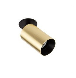 FARO - Luminaria empotrable STAN 1xGU10 oro satinado