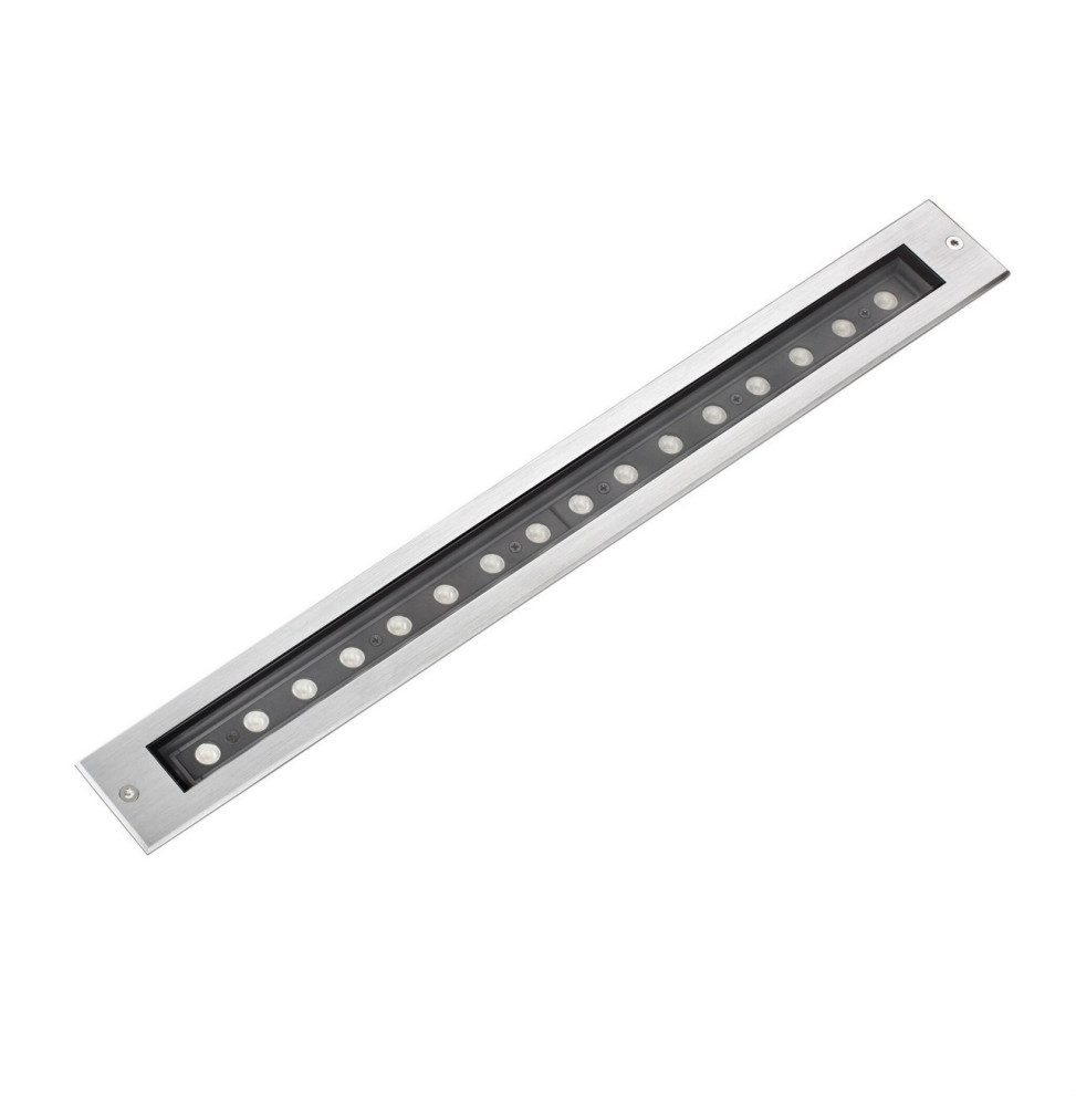 FARO - Luminaria empotrable FALLS-50 orientable 16W 24V 3000K 30x60