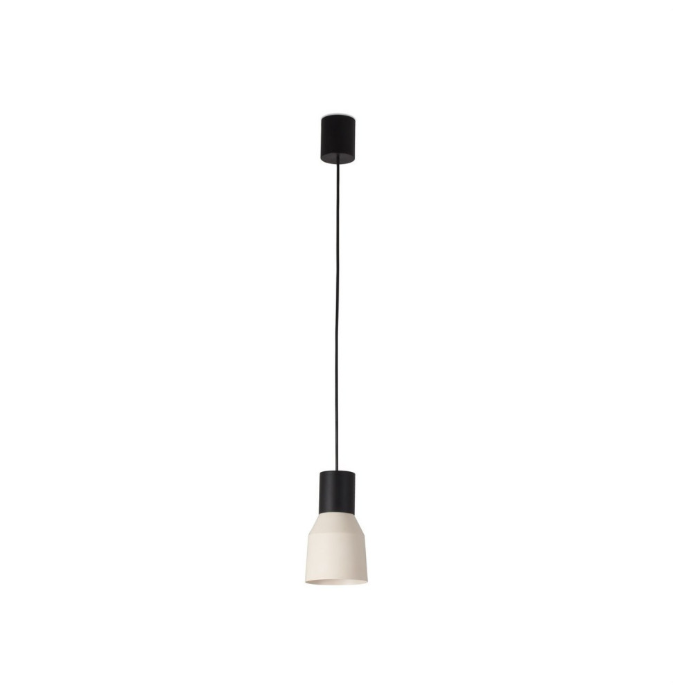FARO - Luminaria KOMBO suspendida diámetro 120mm 1x E27 1 lámpara beige