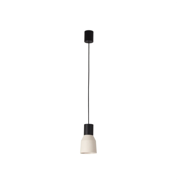FARO - Luminaria KOMBO suspendida diámetro 120mm 1x E27 1 lámpara beige