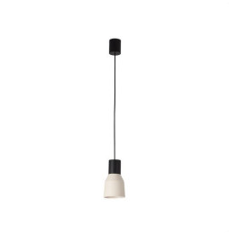 FARO - Luminaria KOMBO suspendida diámetro 120mm 1x E27 1 lámpara beige