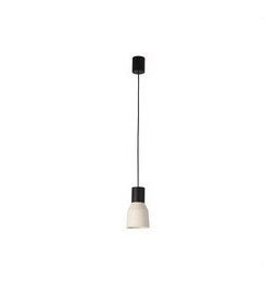 FARO - Luminaria KOMBO suspendida diámetro 120mm 1x E27 1 lámpara beige