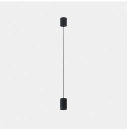 LedsC4 - Luminaria colgante Iris superficie Hoop 50° 18.1 blanco neutro - 4000K CRI 90 DALI-2 negro/oro/transparente IP20 2142lm
