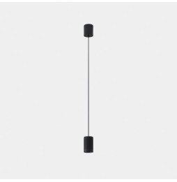 LedsC4 - Luminaria colgante Iris superficie Hoop 35° 18.1 blanco neutro - 4000K CRI 90 DALI-2 negro/oro/transparente IP20 1963lm