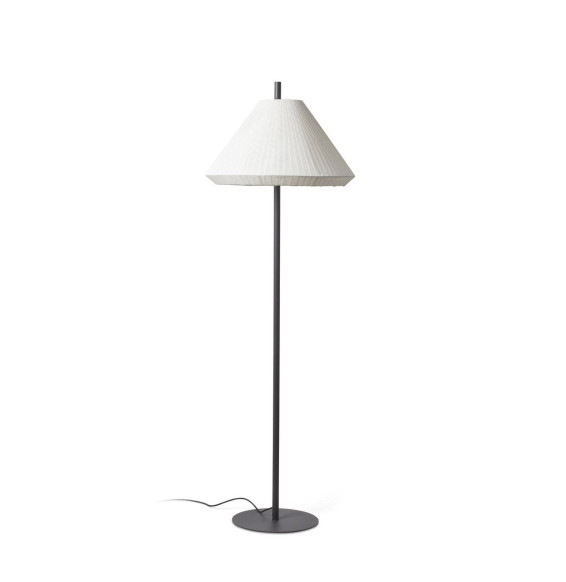 FARO - Luminaria pie de salón HUE OUT 2m T70 crema