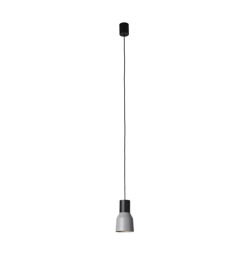 FARO - Luminaria KOMBO suspendida diámetro 120mm 1x E27 1 lámpara gris