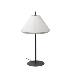 FARO - Luminaria pie de salón HUE OUT 1m T70 crema