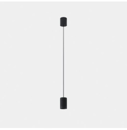 LedsC4 - Luminaria colgante Iris superficie Hoop 50° 18.1 2700K CRI 90 DALI-2 negro/oro/transparente IP20 1862lm