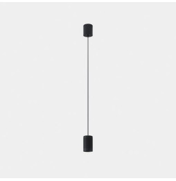 LedsC4 - Luminaria colgante Iris superficie Hoop 35° 18.1 2700K CRI 90 DALI-2 blanco/gris/transparente IP20 1705lm
