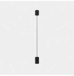 LedsC4 - Luminaria colgante Iris superficie Hoop 35° 18.1 2700K CRI 90 ON-OFF negro/oro/transparente IP20 1705lm