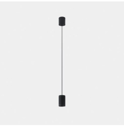 LedsC4 - Luminaria colgante Iris superficie Hoop 15° 18.1 2700K CRI 90 ON-OFF negro/oro/transparente IP20 1592lm