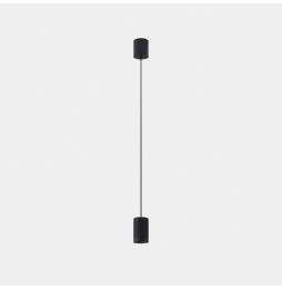 LedsC4 - Luminaria colgante Iris superficie Hoop 15° 18.1 2700K CRI 90 DALI-2 negro/oro/transparente IP20 1592lm
