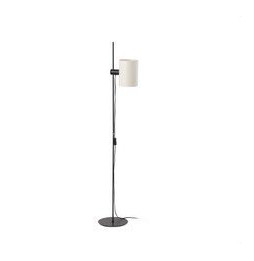 FARO - Luminaria pie de salón GUADALUPE pantalla beige 1xE27