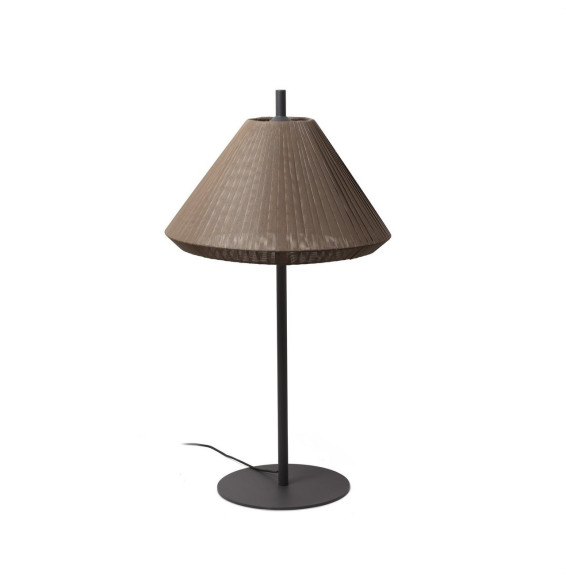 FARO - Luminaria pie de salón HUE OUT 1m T70 café