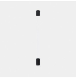 LedsC4 - Luminaria colgante Iris superficie Hoop 50° 18.1 3000K CRI 90 DALI-2 negro/oro/transparente IP20 2002lm