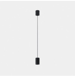LedsC4 - Luminaria colgante Iris superficie Hoop 35° 18.1 3000K CRI 90 ON-OFF blanco/gris/transparente IP20 1835lm