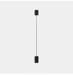LedsC4 - Luminaria colgante Iris superficie Hoop 50° 18.1 3000K CRI 90 ON-OFF negro/oro/transparente IP20 2002lm