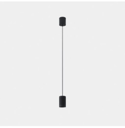 LedsC4 - Luminaria colgante Iris superficie Hoop 35° 18.1 3000K CRI 90 ON-OFF negro/oro/transparente IP20 1835lm