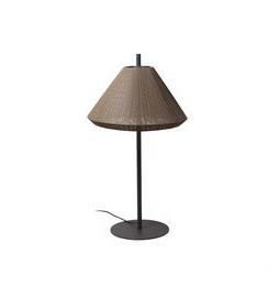 FARO - Luminaria pie de salón HUE OUT 1m T70 café