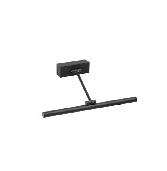 Luminaria iluminacuadros MAGRITTE 30cm negro LED 6W 3000K
