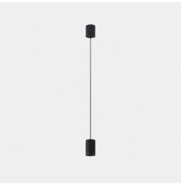 LedsC4 - Luminaria colgante Iris superficie Hoop 35° 18.1 3000K CRI 90 DALI-2 negro/oro/transparente IP20 1835lm