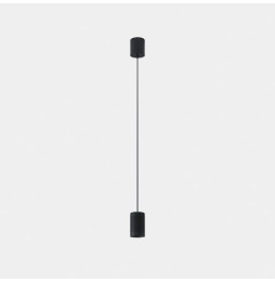LedsC4 - Luminaria colgante Iris superficie Hoop 15° 18.1 3000K CRI 90 ON-OFF blanco/gris/transparente IP20 1712lm