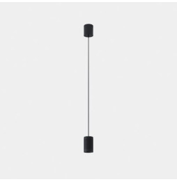 LedsC4 - Luminaria colgante Iris superficie Hoop 15° 18.1 3000K CRI 90 DALI-2 negro/oro/transparente IP20 1712lm