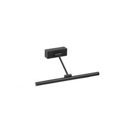 Luminaria iluminacuadros MAGRITTE 30cm negro LED 6W 3000K