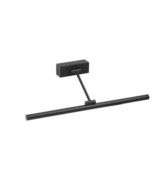 Luminaria iluminacuadros MAGRITTE 45cm negro LED 8W 3000K