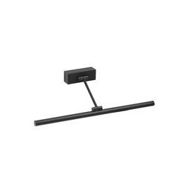 Luminaria iluminacuadros MAGRITTE 45cm negro LED 8W 3000K