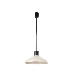 FARO - Luminaria KOMBO suspendida diámetro 400mm 1x E27 1 lámpara beige