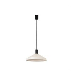 FARO - Luminaria KOMBO suspendida diámetro 400mm 1x E27 1 lámpara beige