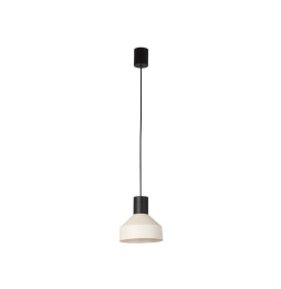 FARO - Luminaria KOMBO suspendida diámetro 200mm 1x E27 1 lámpara beige