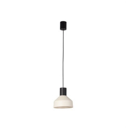 FARO - Luminaria KOMBO suspendida diámetro 200mm 1x E27 1 lámpara beige