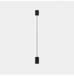 LedsC4 - Luminaria colgante Iris superficie Hoop 50° 12.6 blanco neutro - 4000K CRI 90 ON-OFF negro/oro/transparente IP20 1573lm