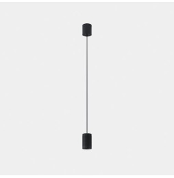 LedsC4 - Luminaria colgante Iris superficie Hoop 50° 12.6 blanco neutro - 4000K CRI 90 DALI-2 negro/oro/transparente IP20 1573lm