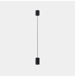 LedsC4 - Luminaria colgante Iris superficie Hoop 35° 12.6 blanco neutro - 4000K CRI 90 ON-OFF negro/oro/transparente IP20 1445lm