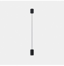 LedsC4 - Luminaria colgante Iris superficie Hoop 35° 12.6 blanco neutro - 4000K CRI 90 DALI-2 negro/oro/transparente IP20 1445lm